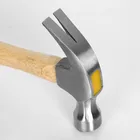 Handle Hammer Wooden Material Claw Hammer Hot Sale Steel For Custom Multiple Models Wood Handle Wooden Claw Hammer