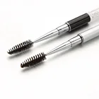 eyelash brush silicone eyelash brush eyelash spoolie brush