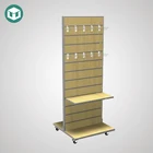 Counter Top POS Wooden Stand Display for Mobile Phone Accessories