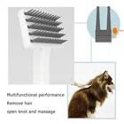 4-in-1 pet hair comb Professional New Style Dog Dematting Comb Pet Grooming Tool