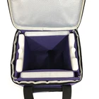Portable 600D insulated blood cold chain cooler bags for transport