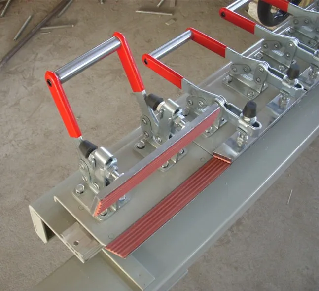 screen stretching machine head