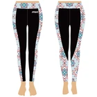 fitness 2020 Printing Gym Sportswear Sets Womens Yoga Wear
