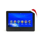 Supermarket Shelf Promotion Advertising Screen 7 Inch Display Motion Sensor Lcd Video Player