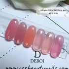 White Polish 2020 New Arrivals High Quality Clear White Poly Gel Nails Builder Led Gel Nail Polish Builder
