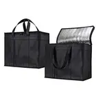 Extra Large Heavy Duty Insulated Reusable Tote Grocery Shopping Cooler Bag