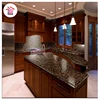 Factory wholesale tropic 2cm thick brown granite countertop