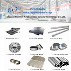 Titanium Alloy Gr1/Gr2/Gr5/Gr7/Gr9/Gr12/Gr16 Titanium Pipe Seamless Alloy Steel Tube