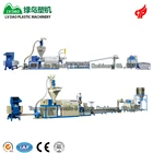 Greatly efficiency PP PE recycled plastic granules