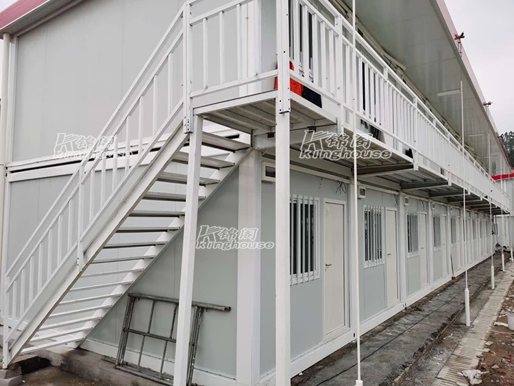 Prefabricated container dormitory