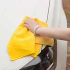 High quality 350gsm car wash clean microfibre cloth