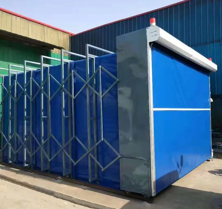 Good quality folding retractable paint spray booth for truck painting