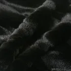 Factory Price Plain Colour Printed Plush Faux Rabbit Fur Fabric For Garment