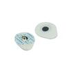 Disposable ECG electrode plate/electrode slice for all monitoring telemetry instrument