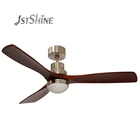 1stshine dc motor wood blades low noise contemporary decorative bldc ceiling fan