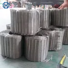 Stainless Steel Mesh Rope Online Sales Stainless Steel Zoo Bird Cable Rope Wire Mesh Fence Net for Safety
