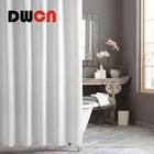 DWCN custom design shower curtain bathroom curtain windows