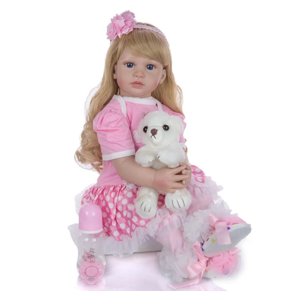 keiumi lovely reborn baby princess doll cute soft vinyl cloth