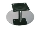 Chrome Metal Single Sofa Swivel Base for Base