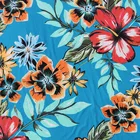 Hot sale 100D stretch milk silk dty printed polyester jersey knit fabric for swim wear