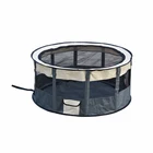 Portable dog tent folding 45 deagree pet playen soft dog carriers