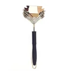 Grill Brush Bristle Free-Safe BBQ Cleaning Grill Brush and Scraper