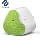 Home use plug-in alarm system LPG LNG combustible gas leak detector