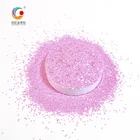 Yellow Fine Glitter Powder For Crafts Nail