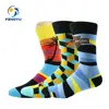 cotton nylon high quality non slip military custom tye dye tape socks for men