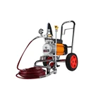 China Manufacture Multifunctional High Pressure Pump Putty Airless Spray Painting Spray Machine
