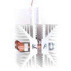 Large aluminium profile cooling fin die cast alum heat sink
