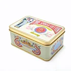 High Quality Luxury Pink Tin Baby Shower Gifts Box Festival Gifts Box