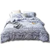 Egyptian cotton 300 thread count printed duvet cover set