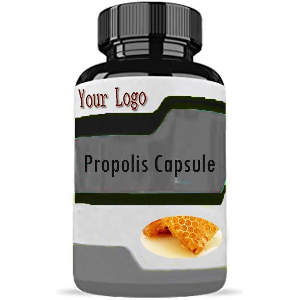 high quality diabetes treatment propolis capsule