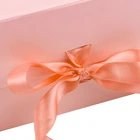 A Gift Box Wholesale Custom Design Luxury Accept Your Own Logo Printed Foldable Packaging Magnetic Gift Boxes