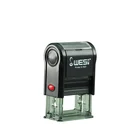 WES 10X27mm Stamp Maker Selfinking Stamp Set of Self Inking Stamps
