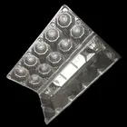 Egg Tray Egg Factory Disposable Pet Clear Plastic Blister Egg Tray