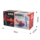 Outdoor Toy Huiye Plastic ABS Outdoor Sports Games Baseball Training Toy For Boys