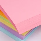 A4 Copy Paper A4 A4 80g Red Cheap Color Printing Copy Paper 500 Sheets