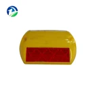market embedded reflector Traffic Warning Light plastic road stud price