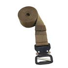 1.5 Inch Custom Men Outdoor Army Web Military Tactical Nylon Waist Combat Belt
