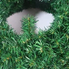 Party Christmas Decorations Holiday Party Indoor Wreath PVC Wreath Custom Size Style Wholesale
