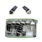 metal whistle Customized LOGO Outdoor Safety referee whistle with Lanyard train whistle