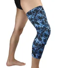 New Design Honeycomb Basketball Leg Sleeve Running Knee Brace Support compression sleeve