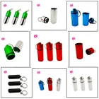 Metal Custom High Quality Metal Pill Container Keychain Manufacturer Online Sale