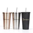 Copper Tumbler Superior Rock Polishing Pure Copper Coffee Tumbler Cup With Handle