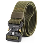 2020 Wholesale Heavy Duty Military Man Belt Tactical Army Hunting Belt
