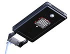 Aluminum alloy PIR and light sensor solar energy systems IP65 20w led solar street light