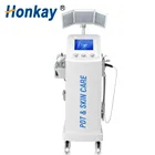 7 colors skin whitening facial care acne pdt led light therapy machine/pdt led facial machine