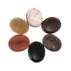 Chakra Healing Crystal,Precious Stone Crafts,Thumb Worry Stone Pocket Palm Stone